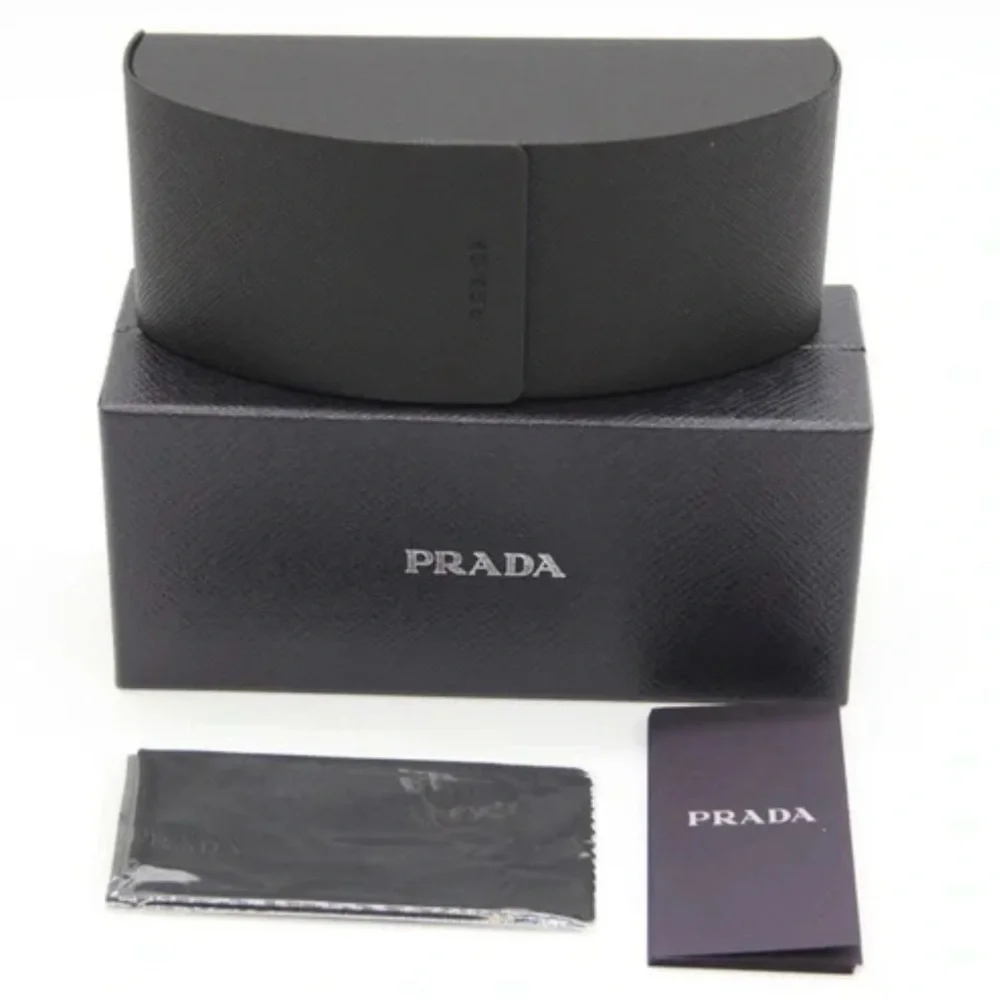 NEW PRADA SQUARE SUNGLASSES PRA05S 16K08Z BLACK SPR A05 16K08Z PRADA EYEWEAR